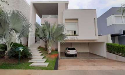 Casa com 3 quartos à venda na Alameda Anjico, 1, Condomínio Residencial Florais dos Lagos, Cuiabá, 370 m2 por R$ 3.700.000