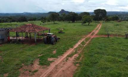 Fazenda à venda na Fazenda, 244, Zona Rural, Poxoréu