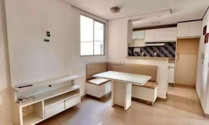Vendo Apartamento 2 Quartos - SEMI MOBILIADO - Chap. Buritis