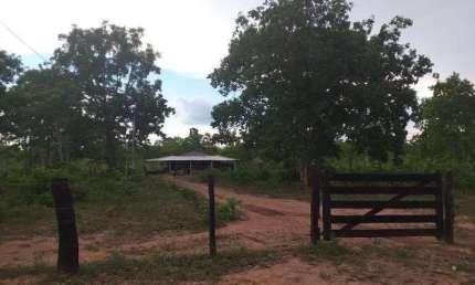 chácara de 7,5 hectares na região da cidade de Poconé MT