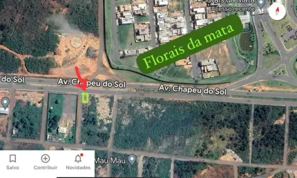 Terreno à venda na rua alfazema, 1, petrópolis, várzea grande por r$ 270.000