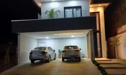 Casa com 4 quartos à venda na Rua João De Barros, 01, Condomínio Belvedere, Cuiabá, 289 m2 por R$ 2.300.000