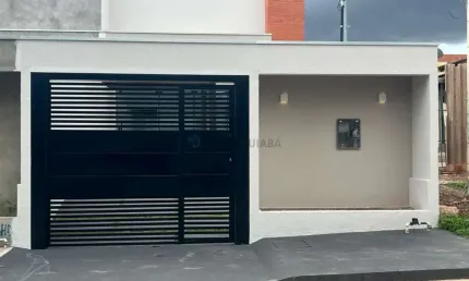 Casa com 3 quartos à venda na Rua Projetada 24, 1, Jardim Universitário, Cuiabá, 135 m2 por R$ 680.000