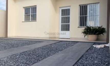 Casa com 2 quartos à venda na Avenida Joaquim Louzada, 1, Parque Residencial Tropical Ville, Cuiabá, 64 m2 por R$ 330.000