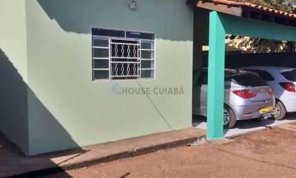 Casa com 2 quartos à venda na Avenida Major Ubaldo Monteiro, 1, Cohab Santa Isabel, Várzea Grande, 80 m2 por R$ 210.000