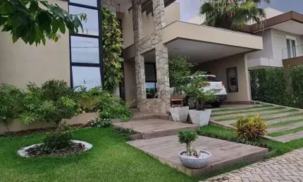 Casa com 4 quartos à venda na Avenida B, 1, Morada dos Nobres, Cuiabá, 370 m2 por R$ 4.500.000