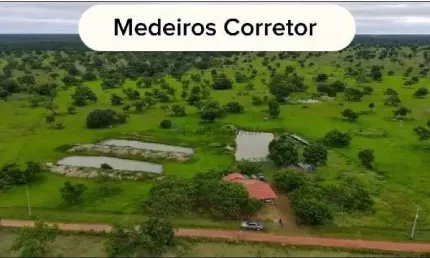 Sítio de 9,6 hectares na região do município de Poconé–MT