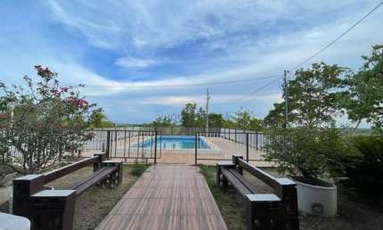 Chácara na estrada do distrito da Guia com 2 hectares com excelente localização,