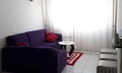 Apartamento com 2 quartos à venda na Avenida Governador Dante Martins de Oliveira, 668, Residencial São Carlos, Cuiabá, 56 m2 por R$ 130.000