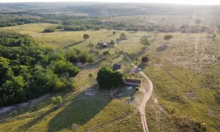 Fazenda à venda na Estrada Rural, 25, Zona Rural, Juscimeira