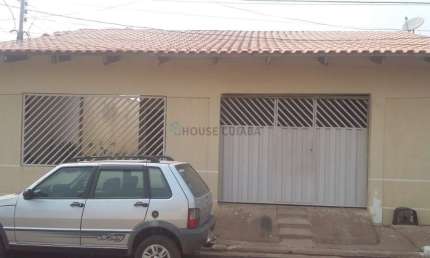 Casa com 3 quartos à venda na Avenida José Estevão Torquato da Silva, 423, Novo Paraíso, Cuiabá, 150 m2 por R$ 350.000