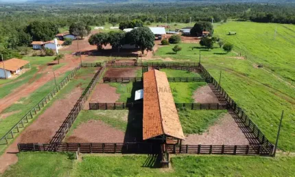 Fazenda à venda na Estrada Rural, 17, Zona Rural, Campo Verde