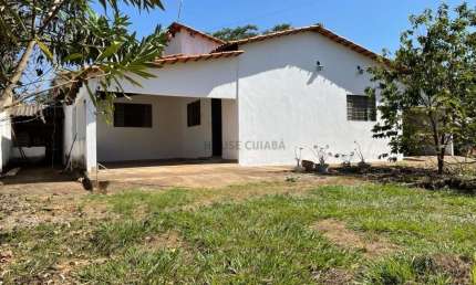Chácara com pesqueiro fundo com o rio Cuiabá, região da cidade de Santo Antônio