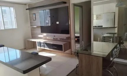 Vendo Apto 2 Quartos - MOBILIADO - Av. FEB - Chap. Guimarães