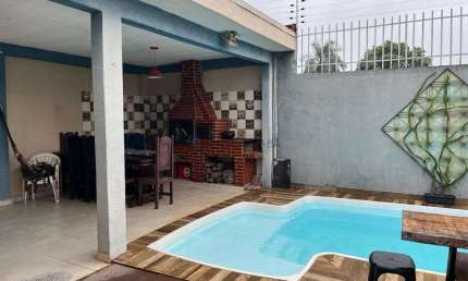Casa com 3 quartos à venda na Rua Paraíso, s n, Canelas, Várzea Grande, 50 m2 por R$ 460.000