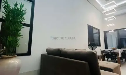 Casa com 3 quartos à venda na R Crisântemos, sn, São João Del Rei, Cuiabá, 156 m2 por R$ 1.390.000