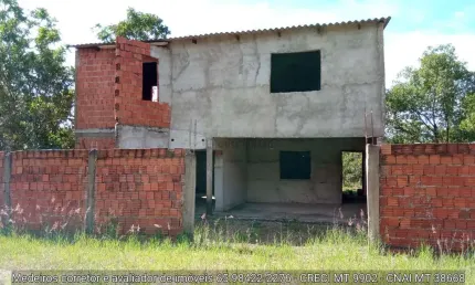 chácara com sobradinho em de fase de acabamento antigo Praia clube