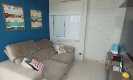 Casa em condomínio fechado com 2 quartos à venda na Rua Bela Vista, sn, Jardim Ubirajara, Cuiabá, 115 m2 por R$ 570.000