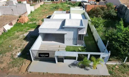 Casa com 3 quartos à venda na Rua 03 Lote 05 Quadra 09 Residencial Vale Da Chapada, 1100, Centro, Chapada dos Guimarães