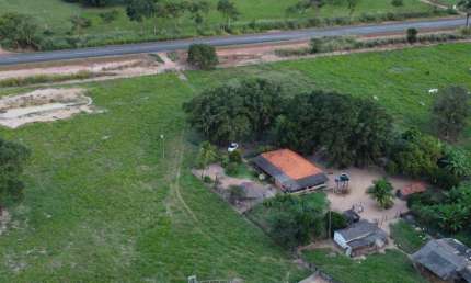 Fazenda em Cáceres na Beira do Asfalto 113 hectares