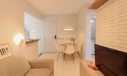 Vendo Apartamento 2 Quartos - MOBILIADA - Chap. Bandeirantes