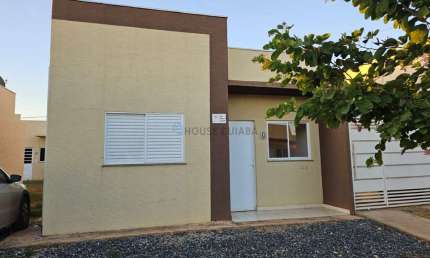 Casa em condomínio fechado com 2 quartos à venda na Avenida D, sem número, Residencial Altos do Parque II, Cuiabá