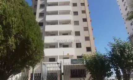 Apartamento com 2 quartos para alugar na Avenida Doutor Hélio Ribeiro, 135, Residencial Paiaguás, Cuiabá