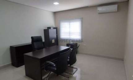 Aluga Sala Comercial - Semi Mobiliada - Boa Esperança