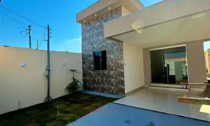 Vendo Casa 3 Quartos - NOVA - ALTO PADRÃO - Santa Rosa