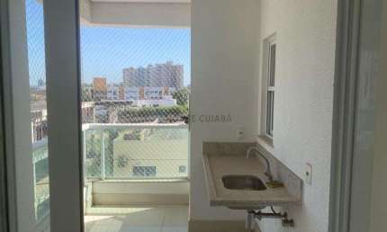 Apartamento com 3 quartos à venda na Rua Y, 200, Alvorada, Cuiabá