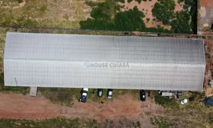 Barracão / Galpão / Depósito à venda na Rua O, 9, Distrito Industrial, Cuiabá