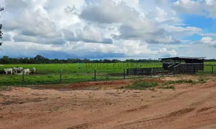 Fazenda à venda na Estrada Rural, 17, Zona Rural, Santo Antônio do Leverger