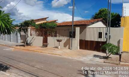 Casa com 3 quartos à venda na Rua Barra do Garças, 06, Porto, Cuiabá