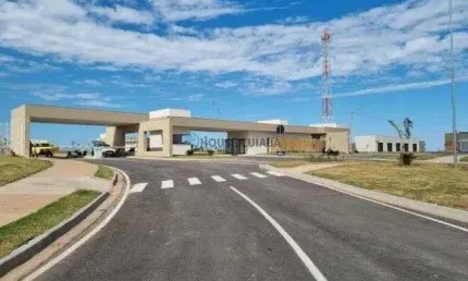 Terreno no brisas condômino horizontal saida da guia
