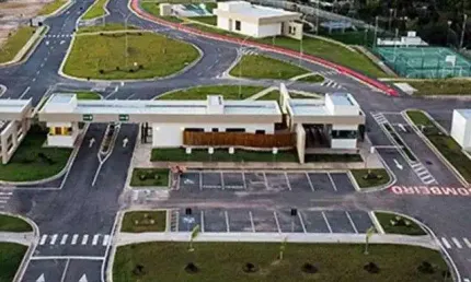 Terreno em condomínio fechado à venda na Rodovia Arquiteto Hélder Cândia, km 10, Ribeirão do Lipa, Cuiabá