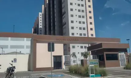 Alugo apartamento novo 2 qts na av. fernando corrêa parque ohara