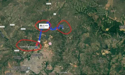Chácara / sítio com 2 quartos à venda na Área Rural, 22, Zona Rural, Cuiabá