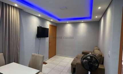 Vendo Apartamento 2 quartos - MOBILIADO - Chap. Boulevard