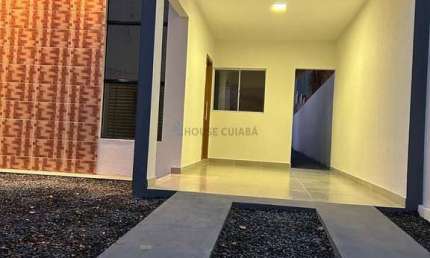 Vendo Casa Nova bem localizada no Jardim Gramado Cuiabá