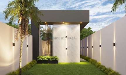 Casa com 3 quartos à venda na Rua Quatro, 345, Jardim Shangri-La, Cuiabá