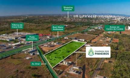 Oportunidade apto em Várzea Grande  Chapada dos Pinheiros