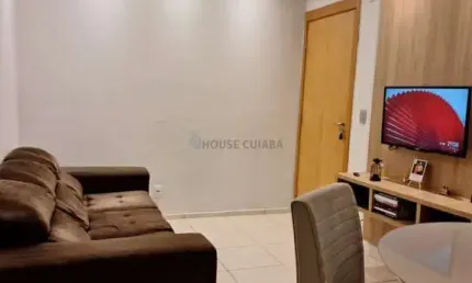 Apartamento com 2 quartos à venda na Rodovia Palmiro Paes de Barros, Vista Alegre, Cuiabá
