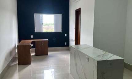 Alugo Sala Comercial - Mobiliado - Bairro Dom Aquino
