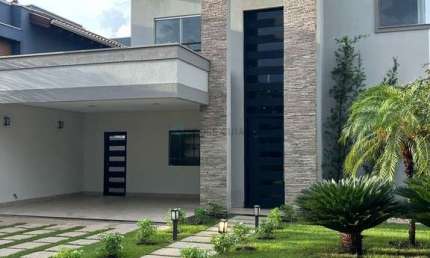 Casa em condomínio fechado com 3 quartos à venda na Avenida Belvedere, sn, Condomínio Belvedere, Cuiabá