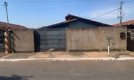 Casa com 2 quartos à venda na Rua Venezuela, 05, Cohab Santa Isabel, Várzea Grande