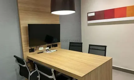 Sala comercial para alugar na Avenida Tancredo de Almeida Neves, 1720, Jardim Campus Elizius, Cuiabá