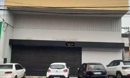 Ponto comercial para alugar na Rua Antônio Maria Coelho, Centro Sul, Cuiabá