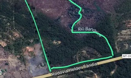Terreno comercial à venda na Vivendas Primavera, sn, Zona Rural, Cuiabá