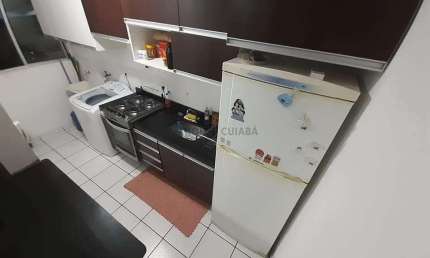 Apartamento com 2 quartos à venda na Rua dos Bem-te-vis, 287, Parque Ohara, Cuiabá
