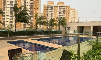 Apartamento com 2 quartos à venda na Rua A, 269, Morada do Ouro, Cuiabá